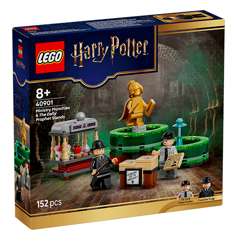 LEGO 40901 Harry Potter Dulces del Ministerio y Puesto de El Profeta