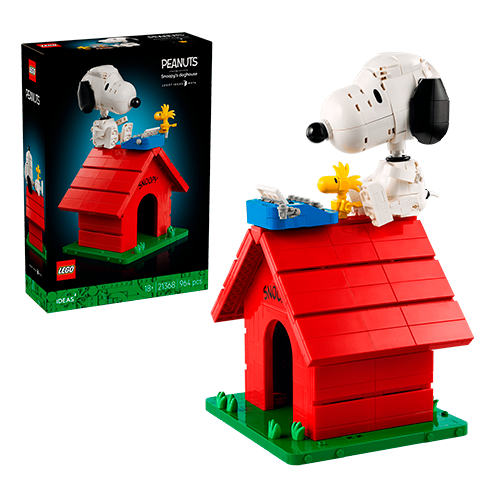 LEGO 21368 Ideas Peanuts: Casota do Snoopy