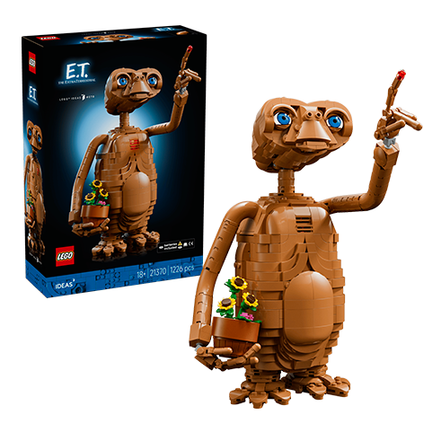 LEGO 21370 Ideas E.T. the Extra-Terrestrial