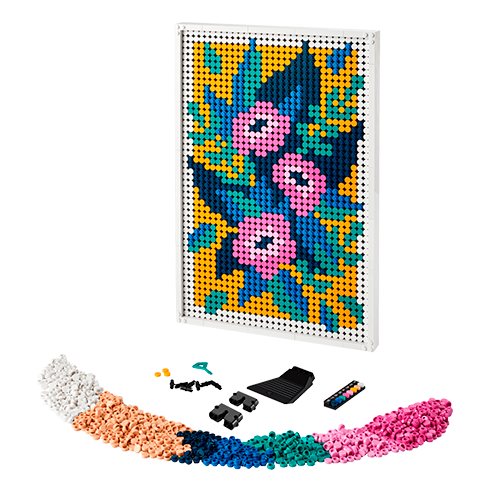 LEGO 31207 Art Floral