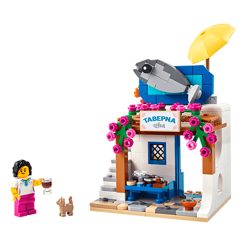 LEGO 40908 Specials Restaurantes do Mundo - Grécia