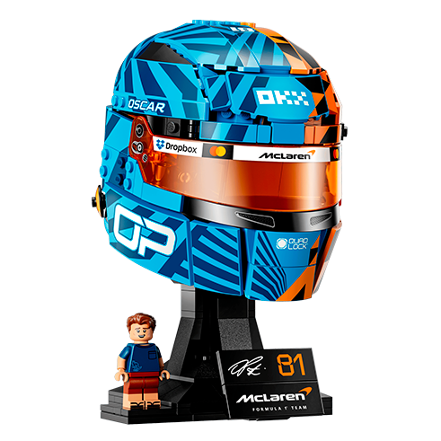 LEGO 43017 Editions F1 McLaren Mastercard F1 Team Oscar Piastri Helmet