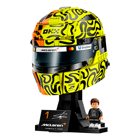 LEGO 43023 Editions F1 McLaren Mastercard F1 Team Lando Norris Helmet