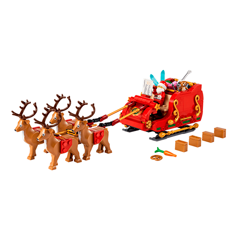 LEGO 40499 Iconic O Trenó do Pai Natal