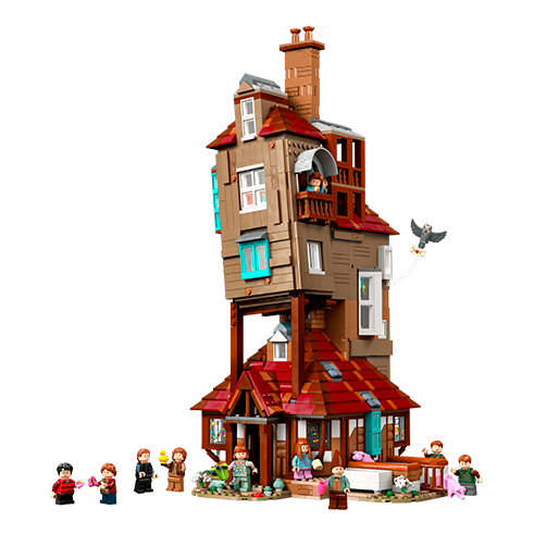 LEGO 76437 Harry Potter A Toca - Edição de Colecionador