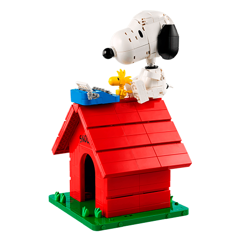 LEGO 21368 Ideas Peanuts: Casota do Snoopy