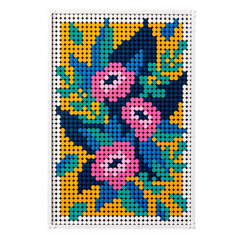 LEGO 31207 Art Floral