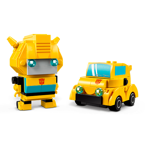 LEGO 40804 BrickHeadz Robô e Veículo de Bumblebee