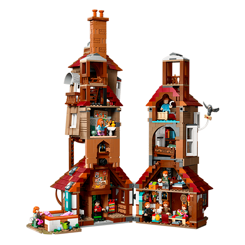 LEGO 76437 Harry Potter A Toca - Edição de Colecionador
