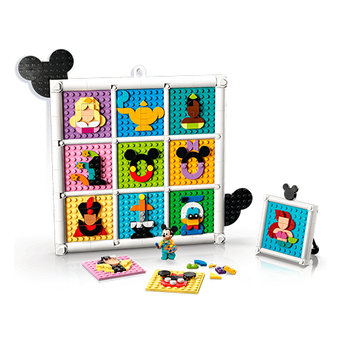 LEGO 43221 Disney 100 Years of Disney Animation Icons