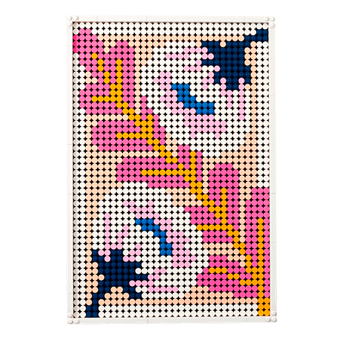 LEGO 31207 Art Floral
