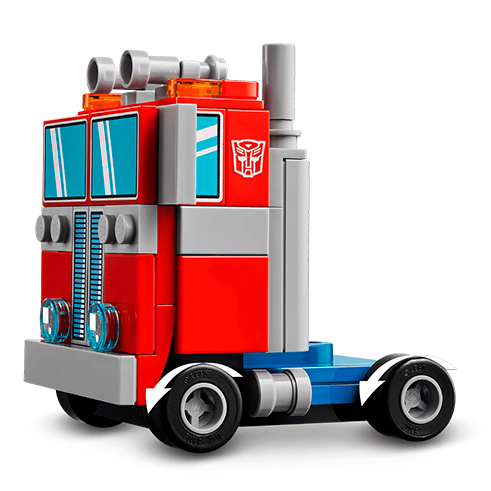 LEGO 40803 BrickHeadz Robô e Veículo de Optimus Prime