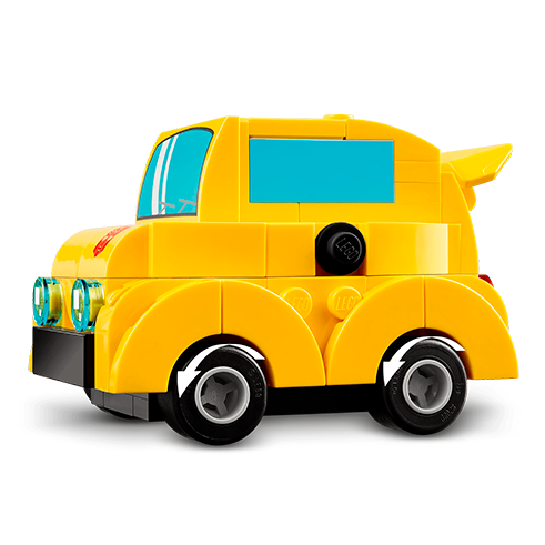 LEGO 40804 BrickHeadz Robô e Veículo de Bumblebee