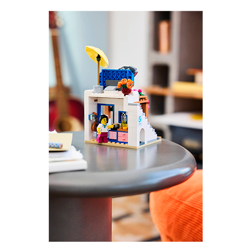 LEGO 40908 Specials Restaurantes do Mundo - Grécia
