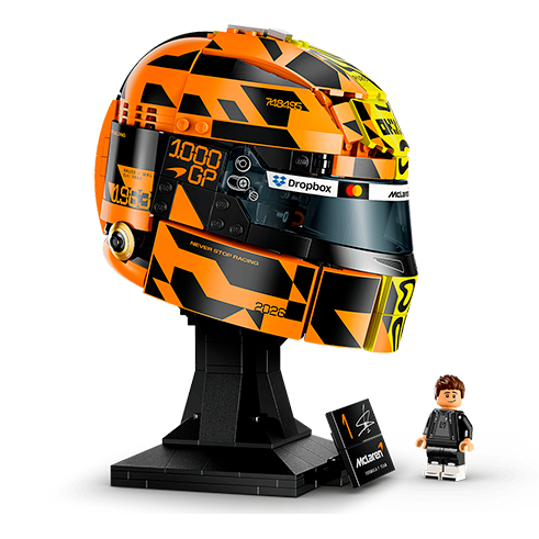 LEGO 43023 Editions F1 McLaren Mastercard F1 Team Lando Norris Helmet