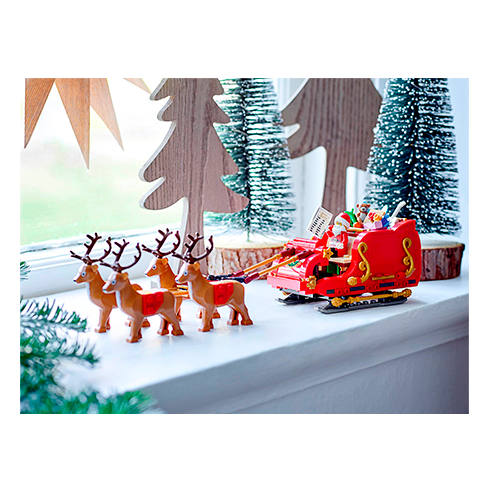 LEGO 40499 Iconic O Trenó do Pai Natal