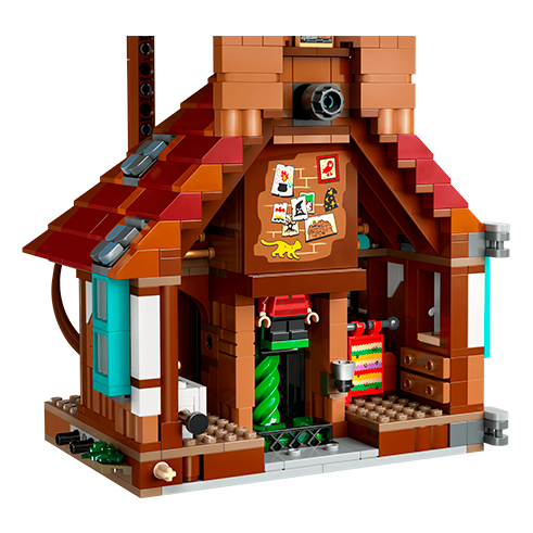 LEGO 76437 Harry Potter A Toca - Edição de Colecionador