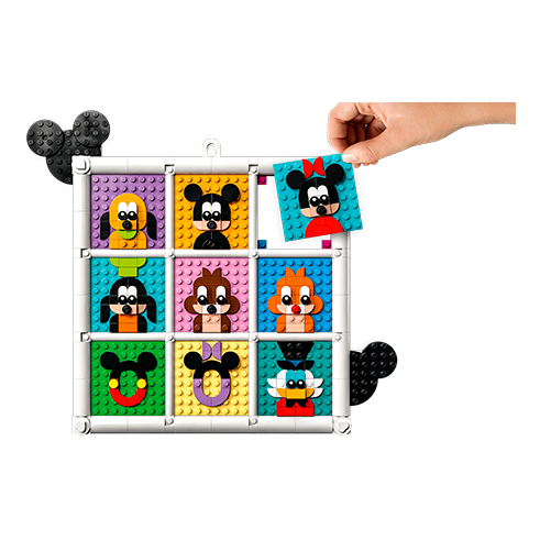 LEGO 43221 Disney 100 Years of Disney Animation Icons