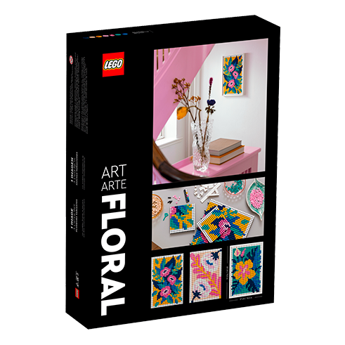 LEGO 31207 Art Floral