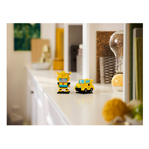 LEGO 40804 BrickHeadz Robô e Veículo de Bumblebee