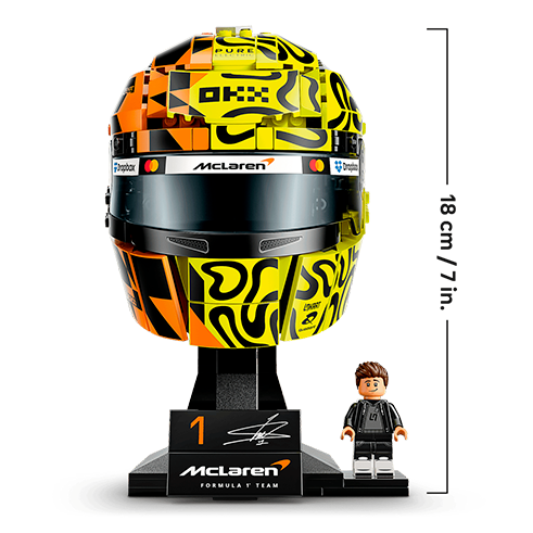 LEGO 43023 Editions F1 McLaren Mastercard F1 Team Lando Norris Helmet