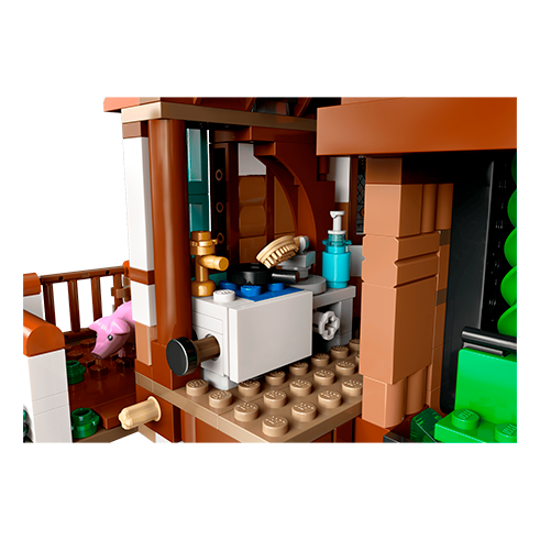 LEGO 76437 Harry Potter A Toca - Edição de Colecionador