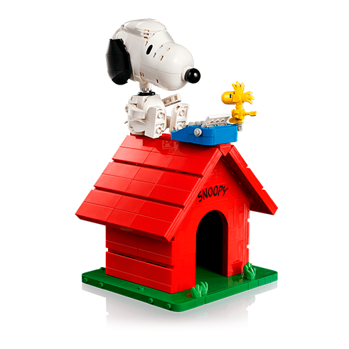 LEGO 21368 Ideas Peanuts: Casota do Snoopy
