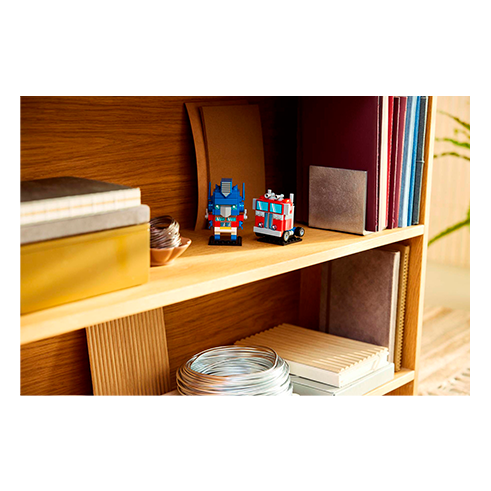 LEGO 40803 BrickHeadz Robô e Veículo de Optimus Prime