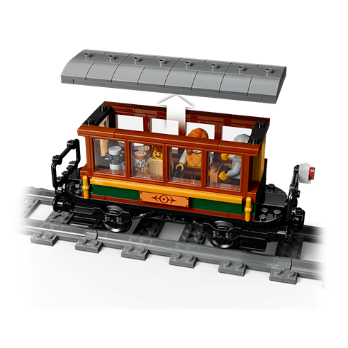 LEGO 60511 City Vintage Steam Train