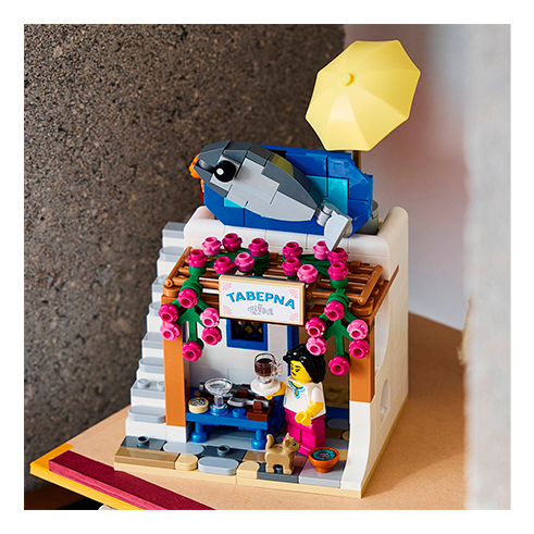 LEGO 40908 Specials Restaurantes do Mundo - Grécia