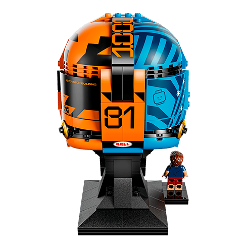 LEGO 43017 Editions F1 McLaren Mastercard F1 Team Oscar Piastri Helmet