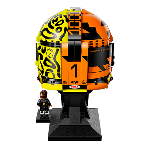 LEGO 43023 Editions F1 McLaren Mastercard F1 Team Lando Norris Helmet