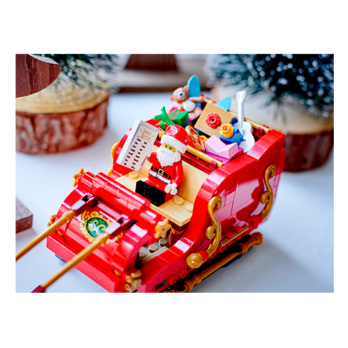LEGO 40499 Iconic O Trenó do Pai Natal