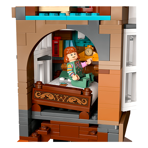 LEGO 76437 Harry Potter A Toca - Edição de Colecionador