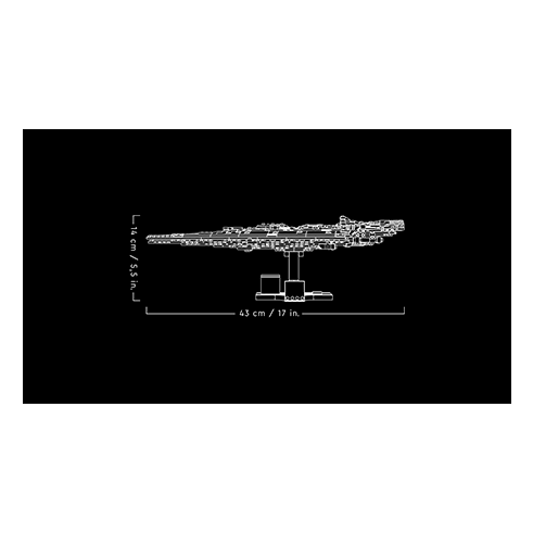 LEGO 75356 Star Wars Executor Super Star Destroyer