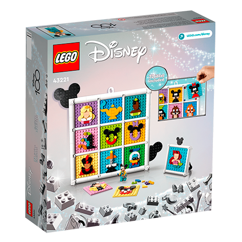 LEGO 43221 Disney 100 Years of Disney Animation Icons