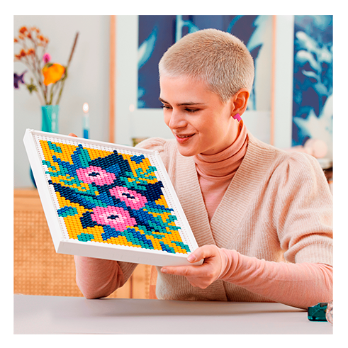 LEGO 31207 Art Floral