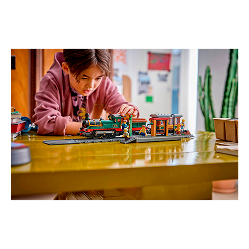 LEGO 60511 City Vintage Steam Train
