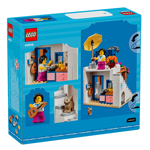 LEGO 40908 Specials Restaurantes do Mundo - Grécia