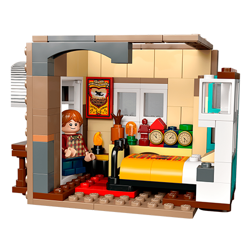 LEGO 76437 Harry Potter A Toca - Edição de Colecionador