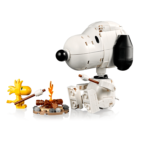 LEGO 21368 Ideas Peanuts: Casota do Snoopy