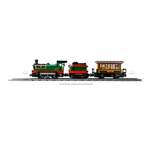LEGO 60511 City Vintage Steam Train