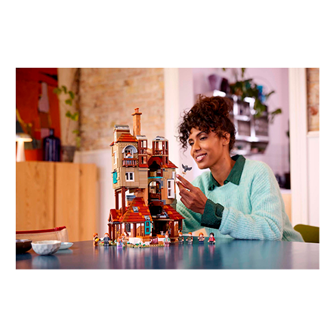 LEGO 76437 Harry Potter A Toca - Edição de Colecionador