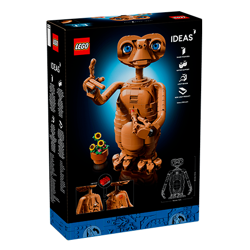 LEGO 21370 Ideas E.T. the Extra-Terrestrial
