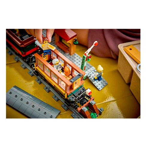 LEGO 60511 City Vintage Steam Train