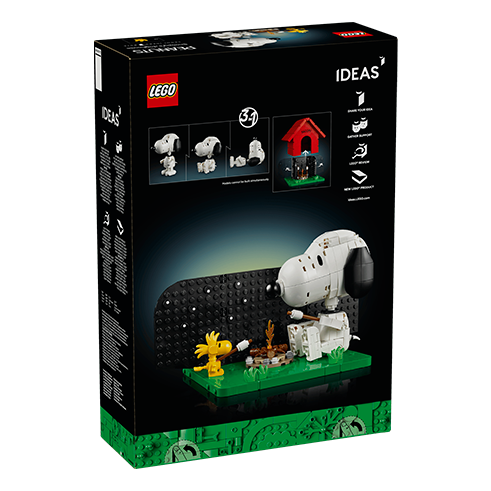 LEGO 21368 Ideas Peanuts: Casota do Snoopy