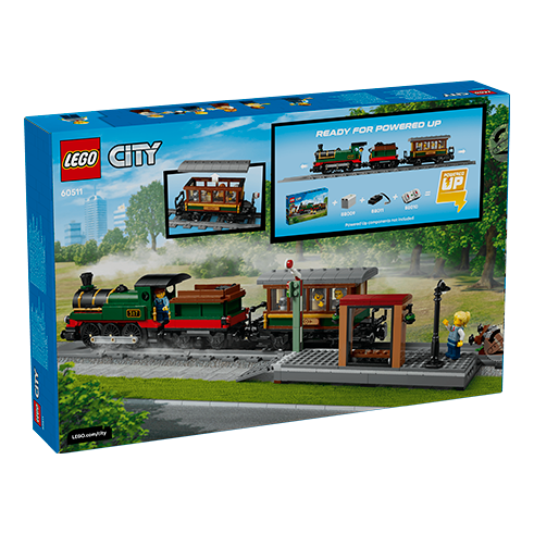 LEGO 60511 City Vintage Steam Train