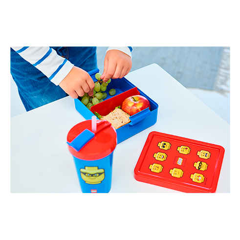 LEGO Storage Classic Lunch Set Blue