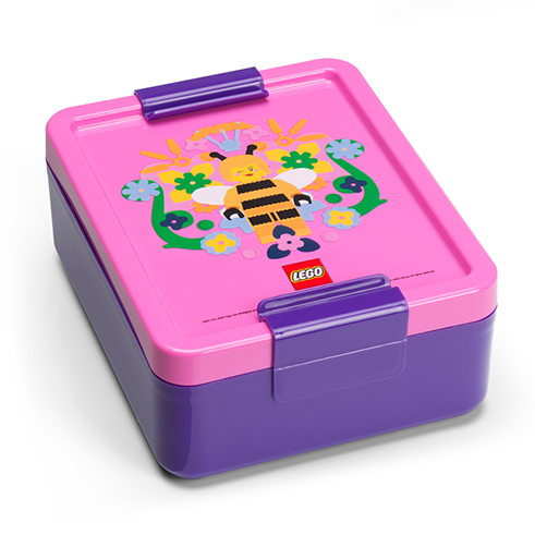 LEGO Storage Bee Lunch Set Pink