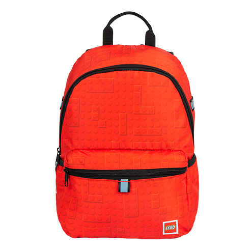 LEGO Bags Brick Dots Red Mochila Colorblock 9 Lt